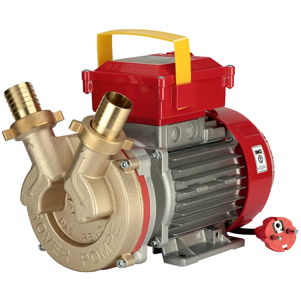 Rover BE-M 30 - Pompe électrique de transfert en bronze - Monophasée - 230 V