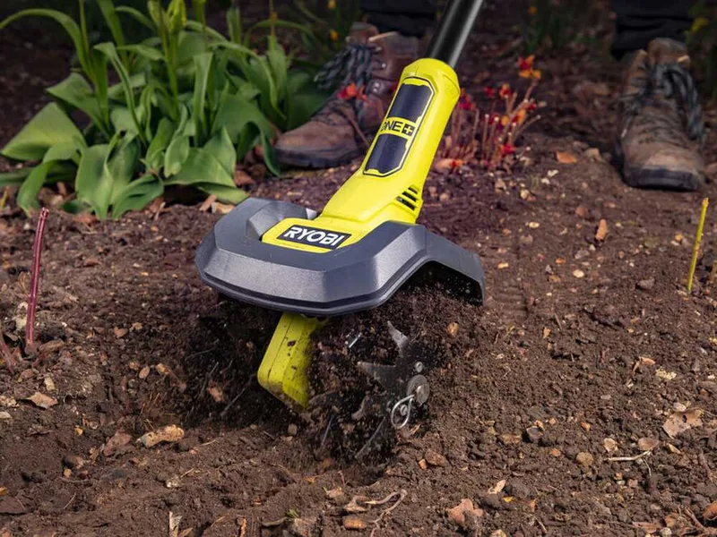 RYOBI RY18CVA-0 - Motobineuse à batterie - 18V 4Ah