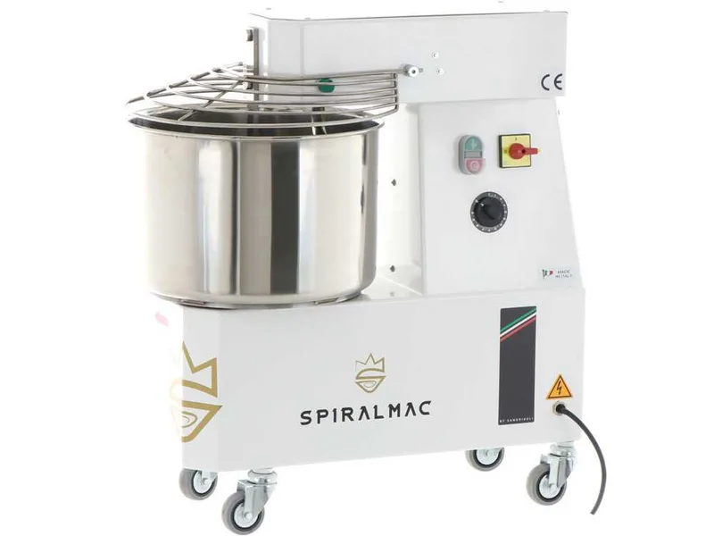 Pétrin SPIRALMAC SV20 triphasé - 20 Kg