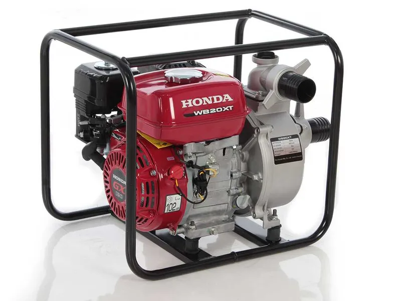 Honda WB20XT - Motopompe thermique auto-amorçante - Raccords 50 mm