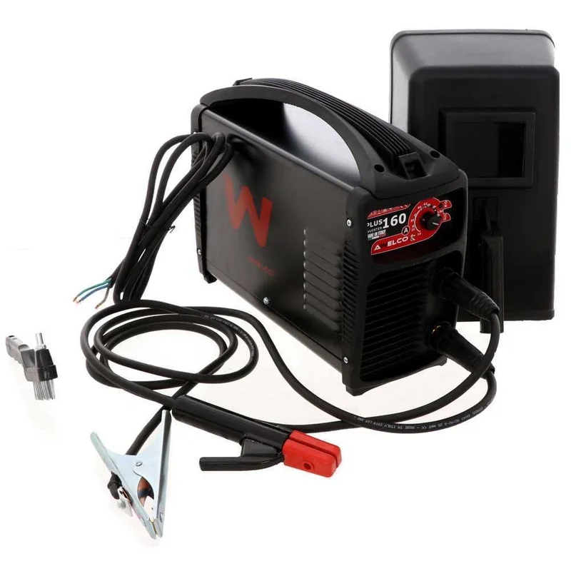 Poste à souder inverter à électrode à courant continu MMA Awelco Plus 160