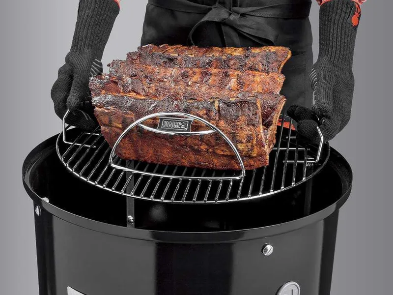 Support de cuisson pour côtes Weber