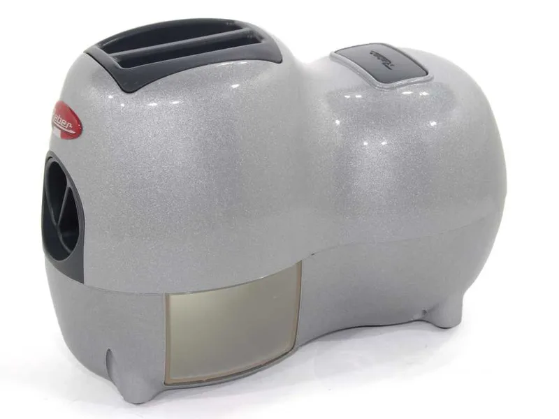 Reber Fido 9250 NS - Râpe électrique de table - Avec moteur de 140W - Silver