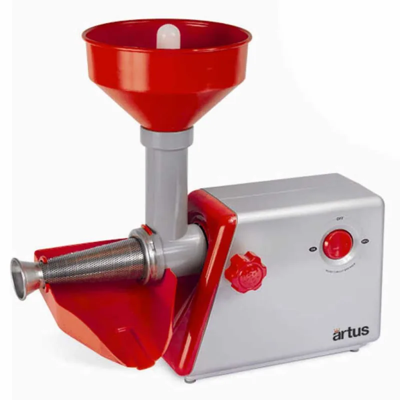 ARTUS S25 - Épépineuse électrique - pour purée de tomate - Moteur 250 W