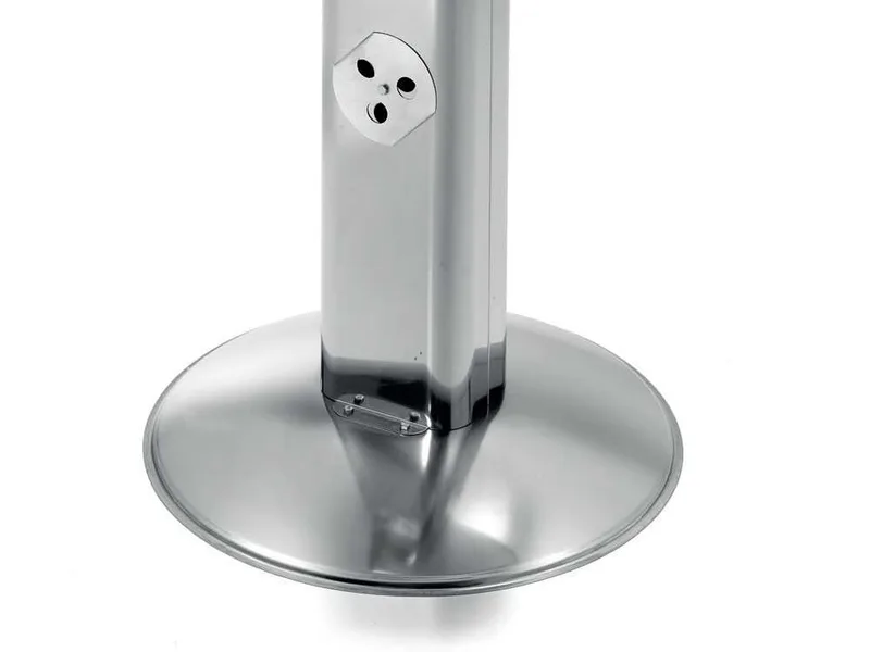 Ompagrill 60-40 Venus Inox - Barbecue à charbon