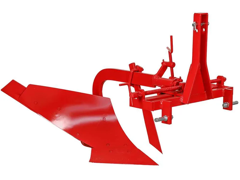 MD-01C - Charrue mono-soc - Réglage latéral manuel par vis - Pour tracteurs avec attelage à trois points