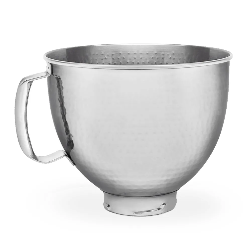 KitchenAid 5KSM5SSBHM - Bol en acier inox 4,8 L - Effet martelé