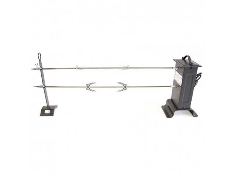 Tournebroche double électrique pour barbecues Cruccolini GA1-B