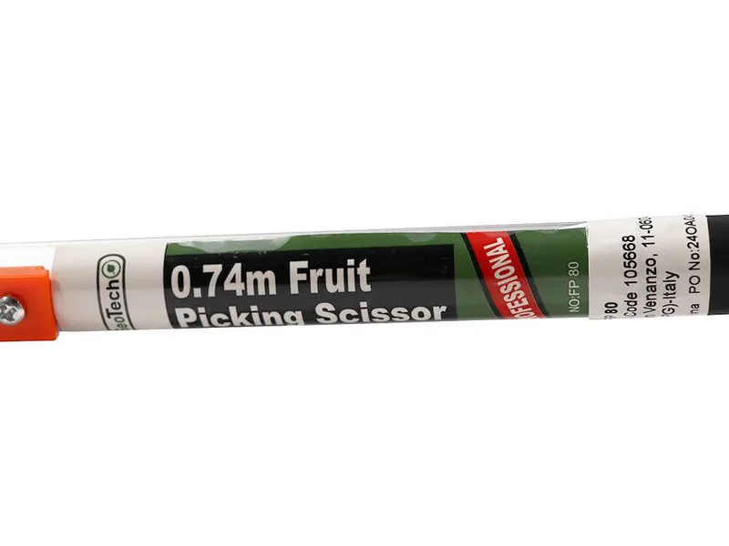 GeoTech FP-80 - Coupe-branches sur perche fixe avec système coupe-maintien