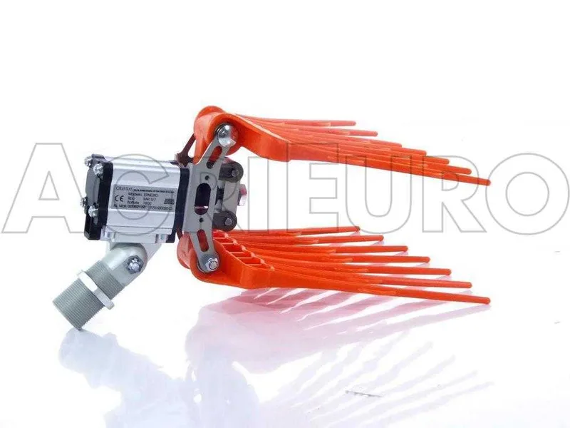 TecnoVIR Ernesto Plus - Peigne vibreur pneumatique à air comprimé - secoueur à olives