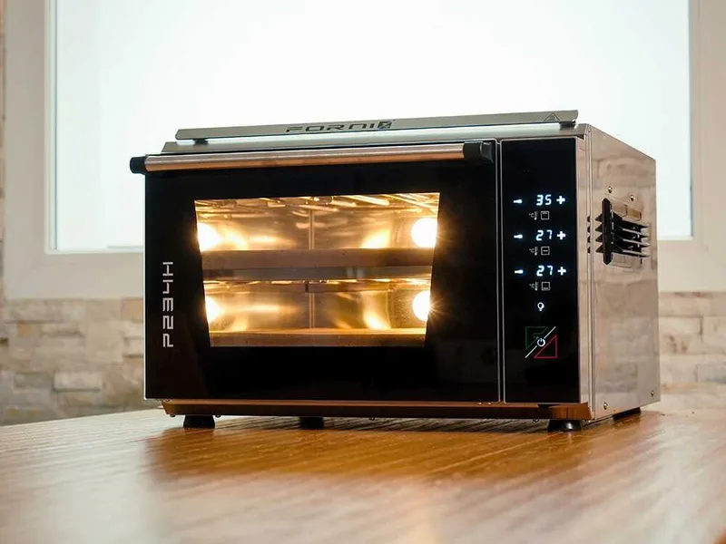 Effeuno Easy Pizza PRO P234H - Four électrique pour pizza - Pierre Effeuno