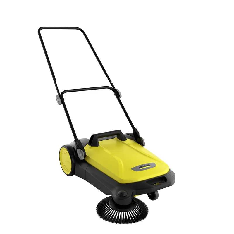 Kärcher S 4 - Balayeuse manuelle avec bac de ramassage - compartiment de récolte 20 litres