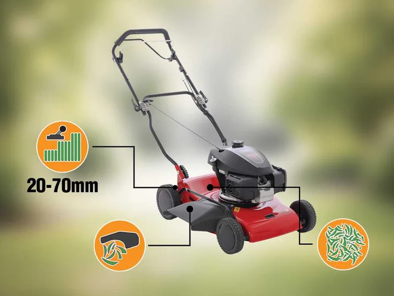 Marina Systems Biomulch 51 SH - Tondeuse à gazon mulching - Moteur Honda GCVx 170