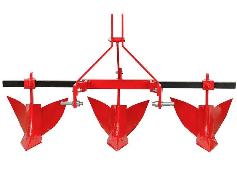AS-T3 - Butteur réglable à 3 dents - Châssis de 150 cm - Pour tracteurs avec attelage à trois points