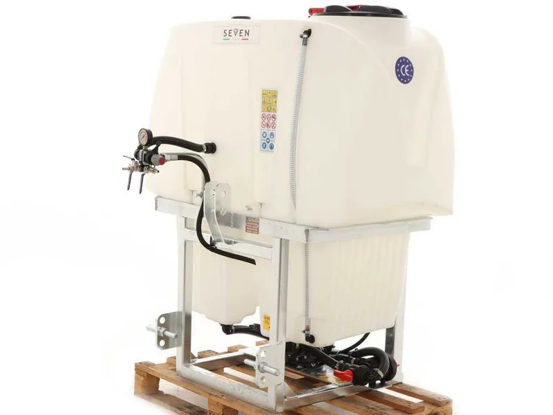 Seven Italy - Groupe de pulvérisation à tracteur compact - Capacité 600 L - Pompe APS71