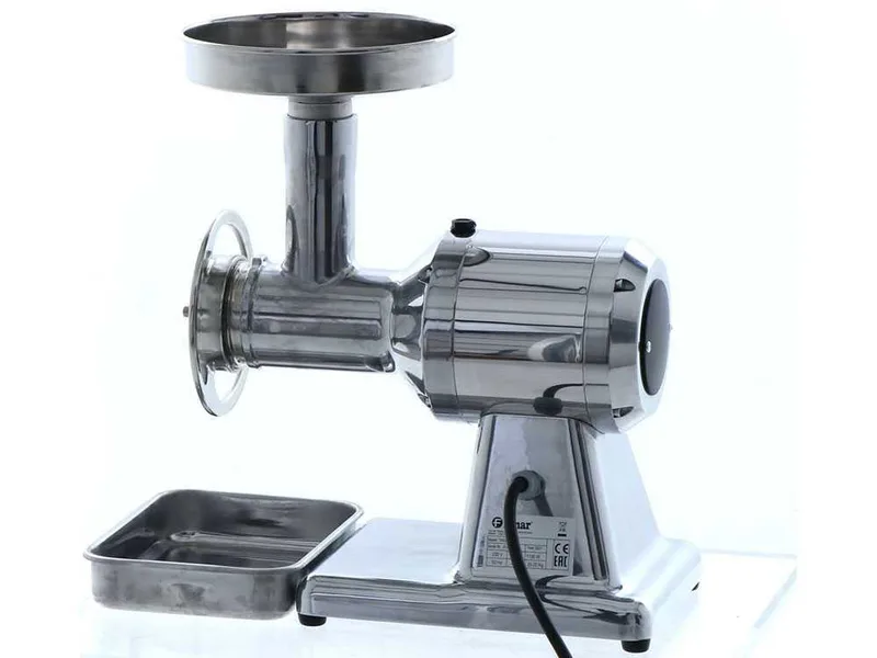 Fimar TC22SN - Hachoir à viande électrique - 230 V - 1,5 CV - Groupe de hachage en aluminium - Sans inverseur de marche