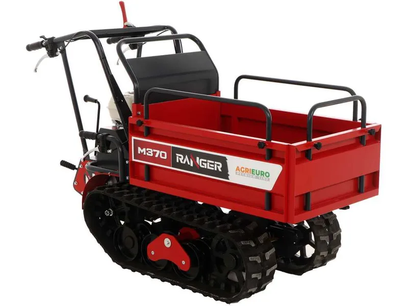 Brouette motorisée à chenilles extensible Ranger M370 - Moteur Honda GX160