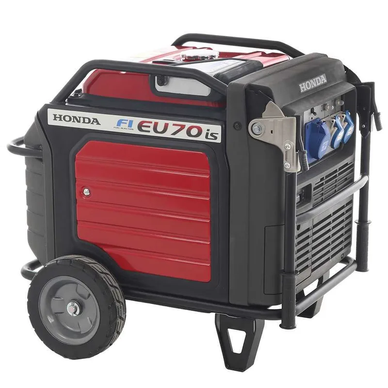 Honda EU70is - Groupe électrogène silencieux inverter 7 kW - Continu 5.5 kW Monophasé