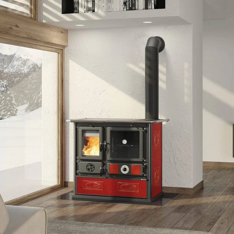 La Nordica Termorosa DSA Lean cuisinière à bois
