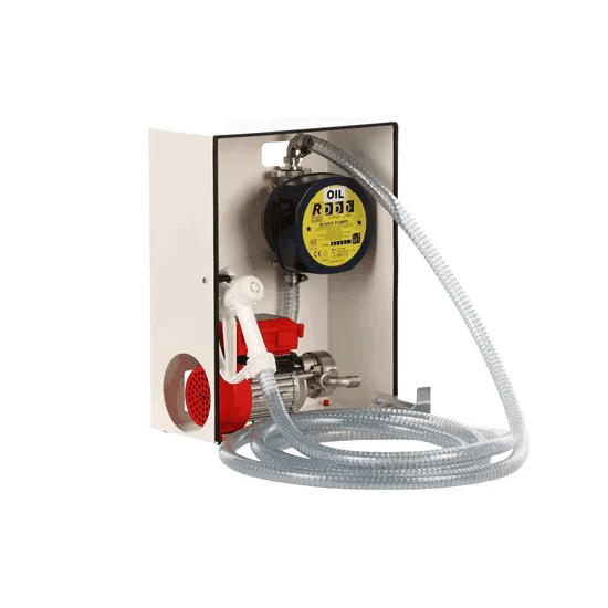Rover Dispenser Novax OIL - Pompe électrique de transfert en alliage anticorrosion pour huile - 0,6 CV
