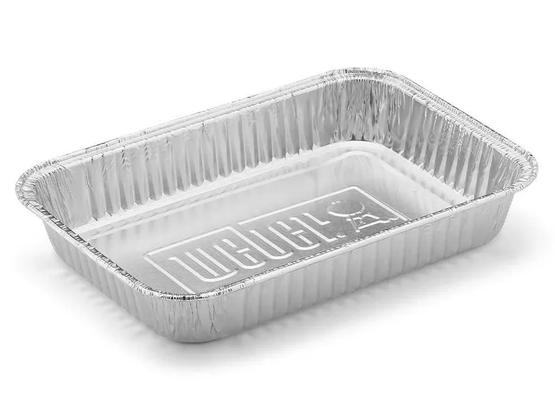 Barquettes d'égouttage pour barbecues Weber