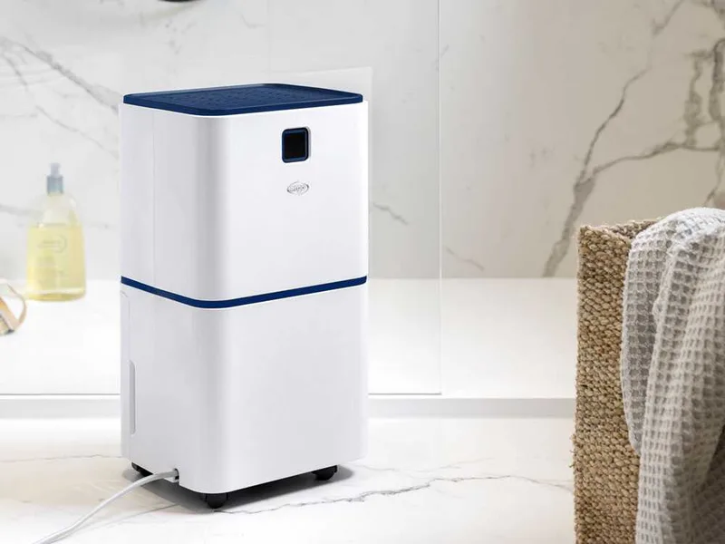 Argo Dry Pury Evo 13 - Déshumidificateur avec système de purification de l'air - 13 L/24 h