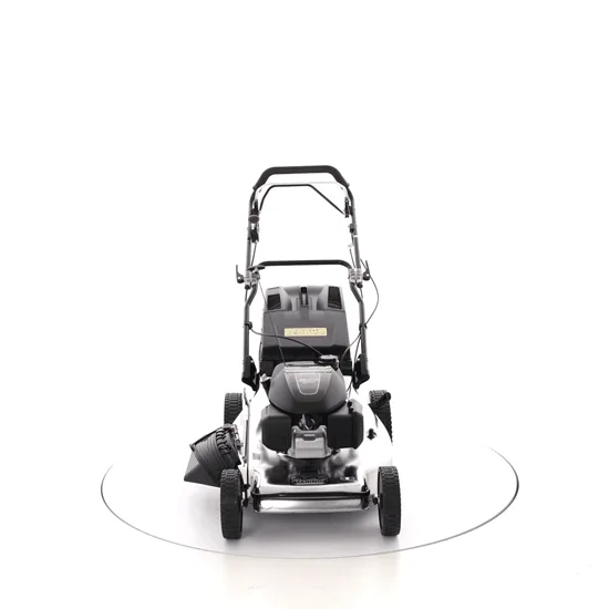 Marina Systems MX 57 SH 3V - Tondeuse à gazon thermique tractée - Moteur Honda GCVx 200 - Acier INOX