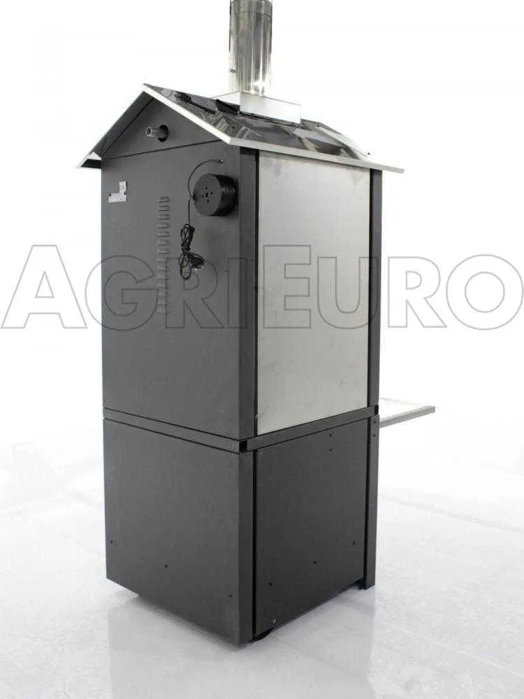 Agrieuro Minimus 50 EXT - Four à pizza à bois en acier inox d'extérieur - Ventilé