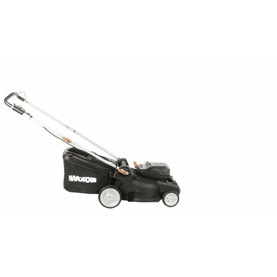 Worx Nitro WG737E - Tondeuse à gazon sans fil - 2x20V/4Ah - Coupe 37cm
