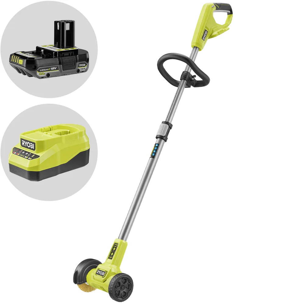 RYOBI RY18PCC-120 - Nettoyeur de joints à batterie - 18 V - 2 Ah