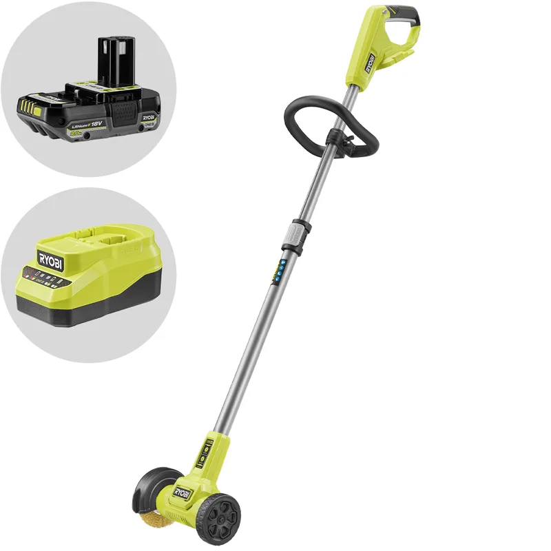 RYOBI RY18PCC-120 - Nettoyeur de joints à batterie - 18 V - 2 Ah