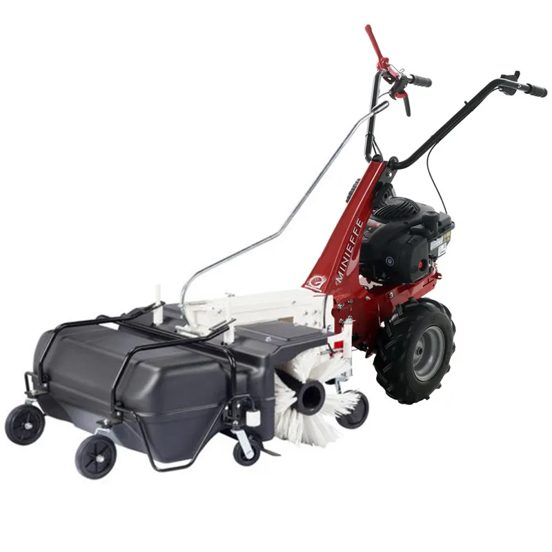 Balayeuse avec bac Eurosystems de 88 cm Minieffe - B&S 450E