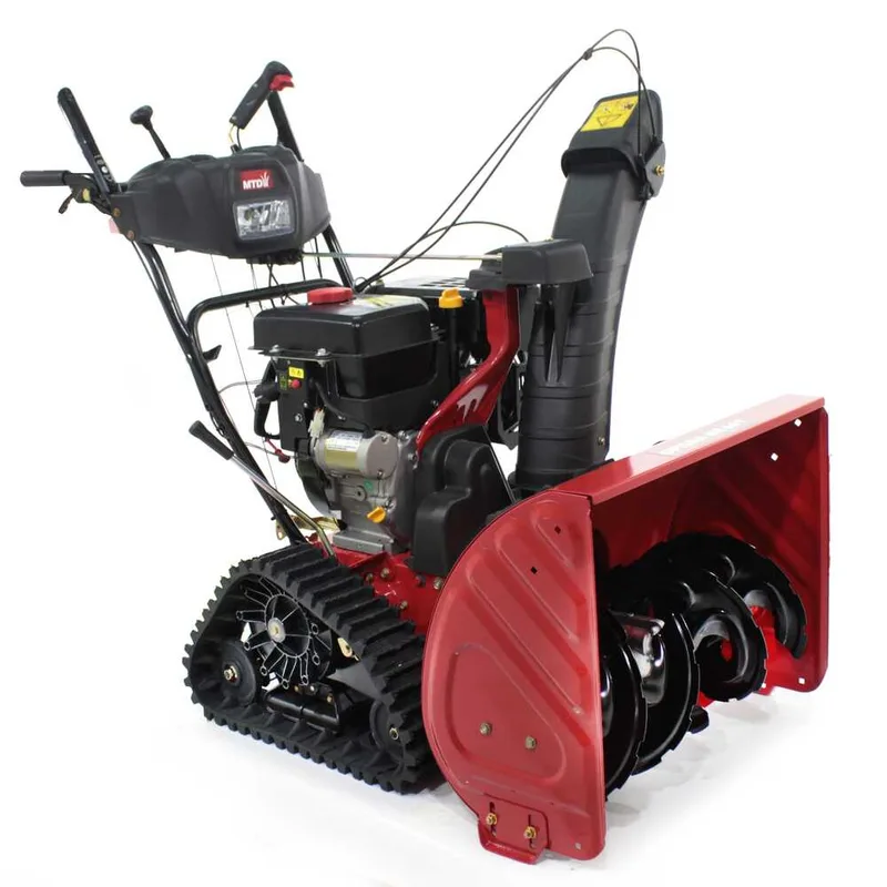 MTD OPTIMA ME 66 T - Fraise à neige thermique - à chenilles - SnowThorX 80 OHV