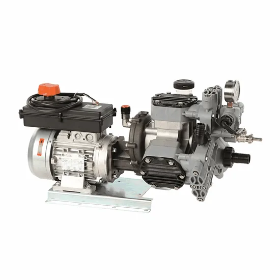 Comet MTP P40/20 TRF90 HP3 BA SCAT EL - Motopompe électrique triphasée pour pulvérisation - version pour acides et produits chimiques