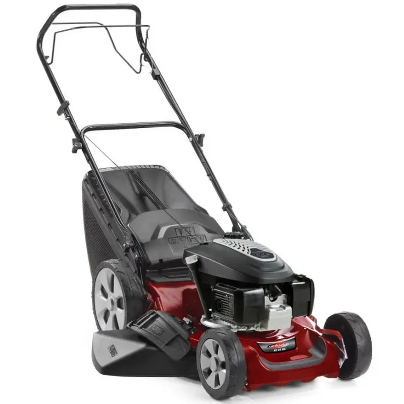 CastelGarden XC 53 HS - Tondeuse à gazon thermique tractée - 4 en 1 - Coupe 51 cm