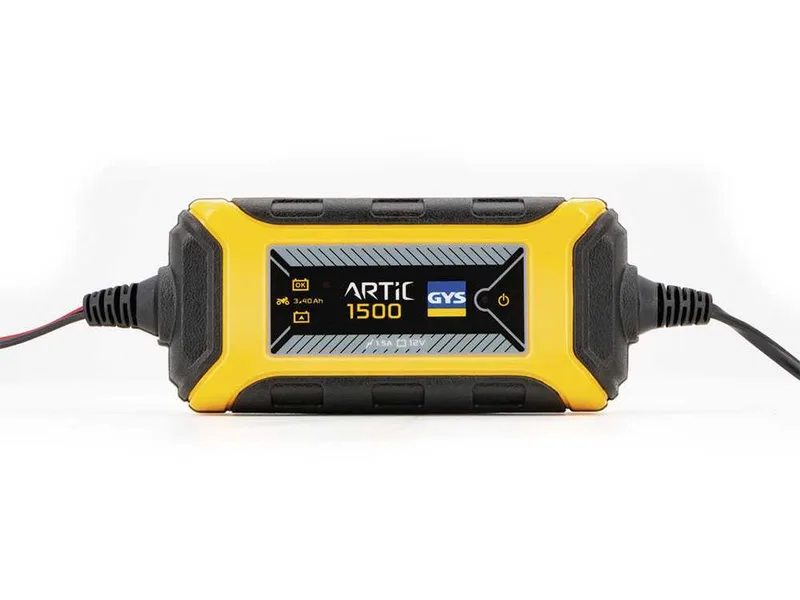 GYS artic 1500 - Chargeur et mainteneur de charge automatique - 12 V