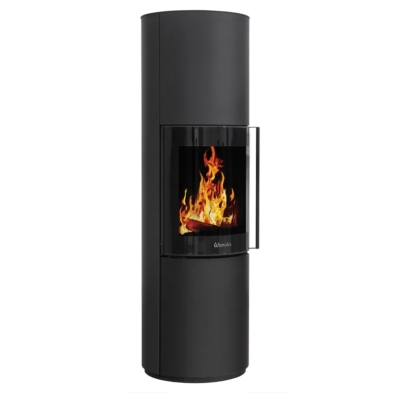 Wamsler Rook Poêle à bois Acier Noir