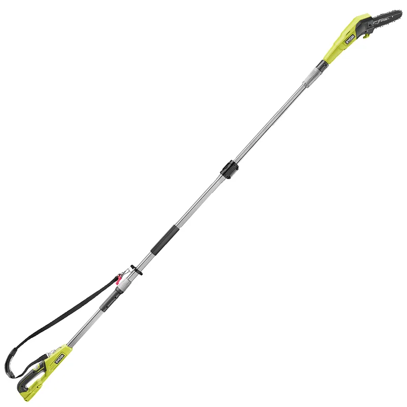 Ryobi RY18PP20A-0 - Élagueuse à batterie sur perche télescopique - Guide 20 cm - 18 V