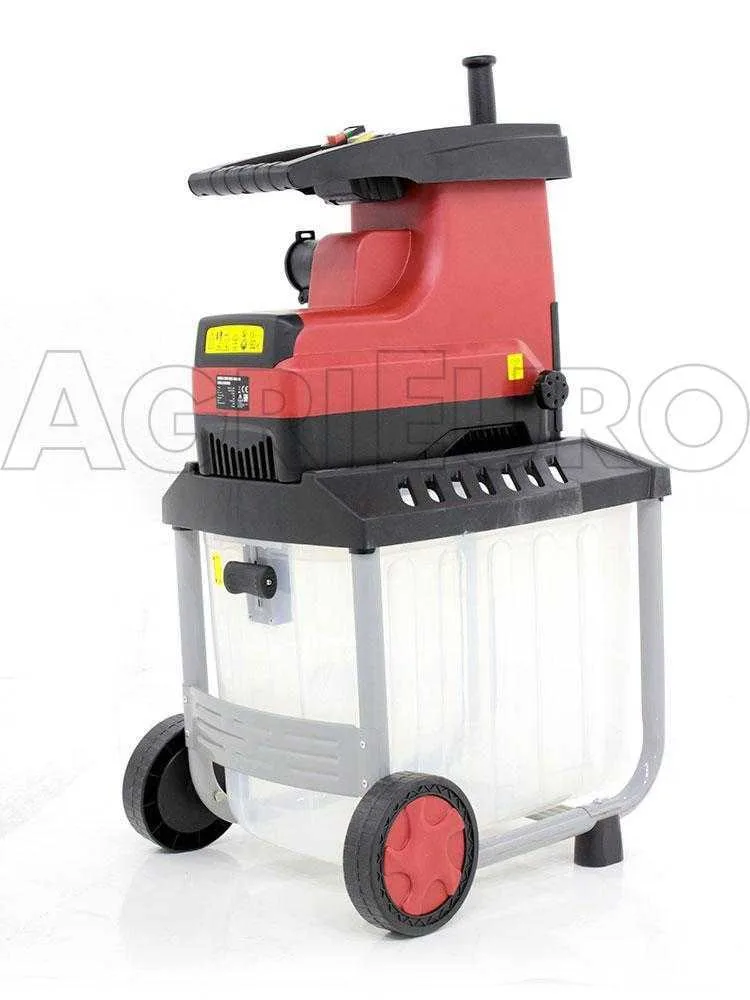 GeoTech ESB 2803 ROLLER - Broyeur électrique - Avec bac de ramassage