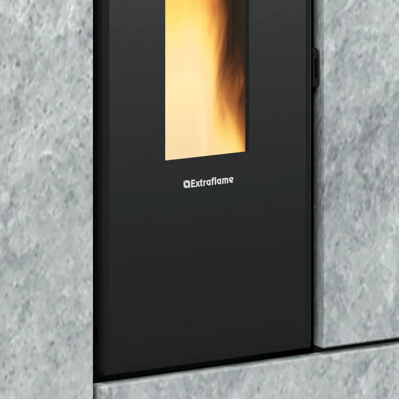 Extraflame Evolution Line Gabriella Plus poêle à granulés pierre naturelle