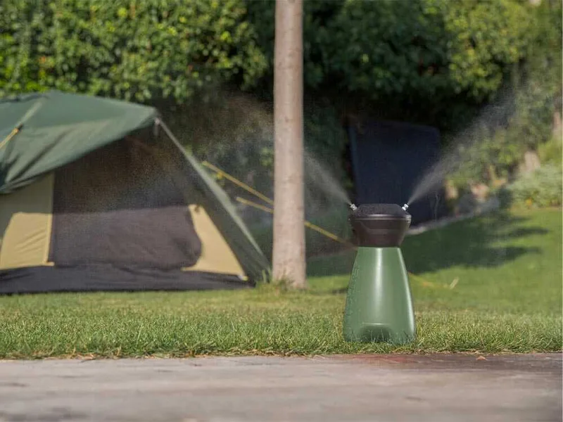 Stocker Geyser 2 L - Nébuliseur portable anti-moustiques de jardin sans fil - 3.6 V 2.5 Ah