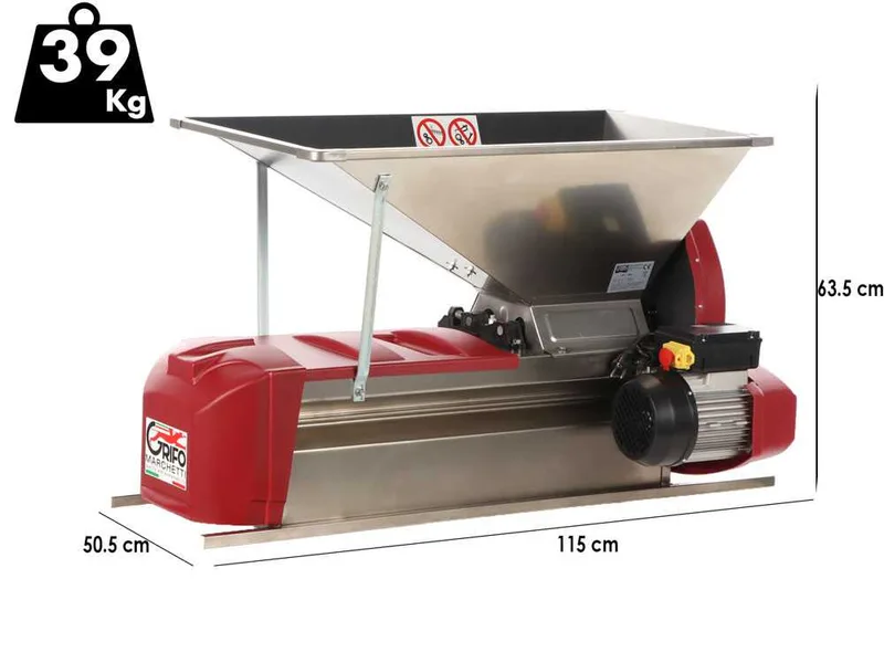 Grifo Deni INOX - Dénoyauteur électrique