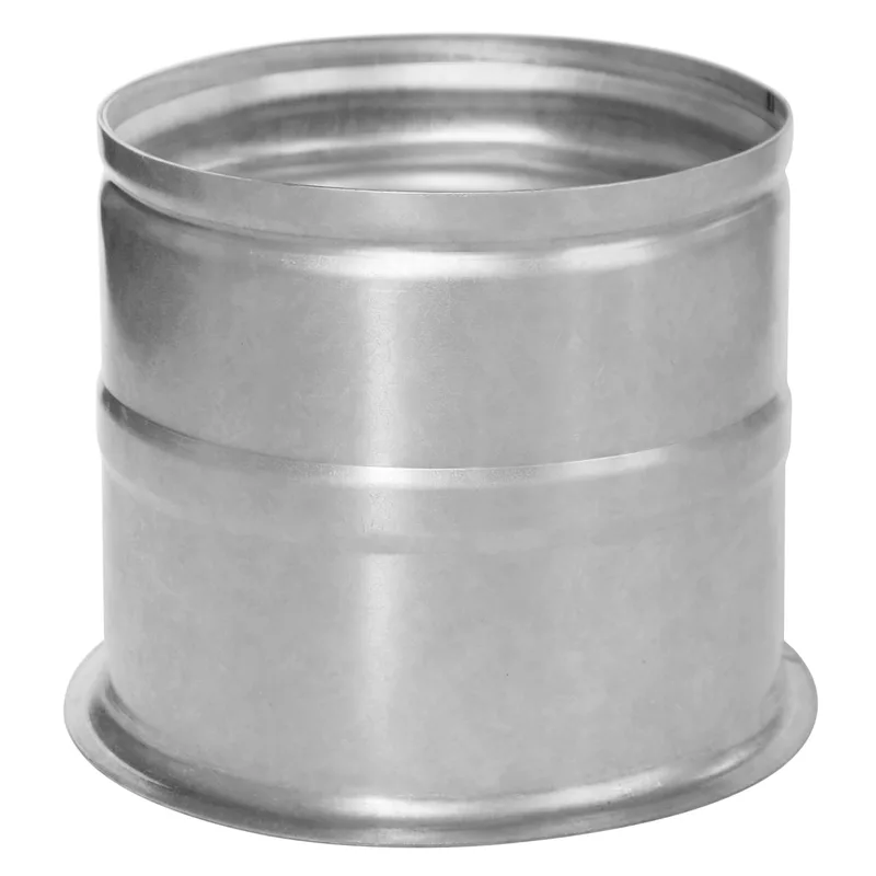 Raik Tuyau de fumée / Tuyau de poêle 120mm - Doublure double paroi non revêtue