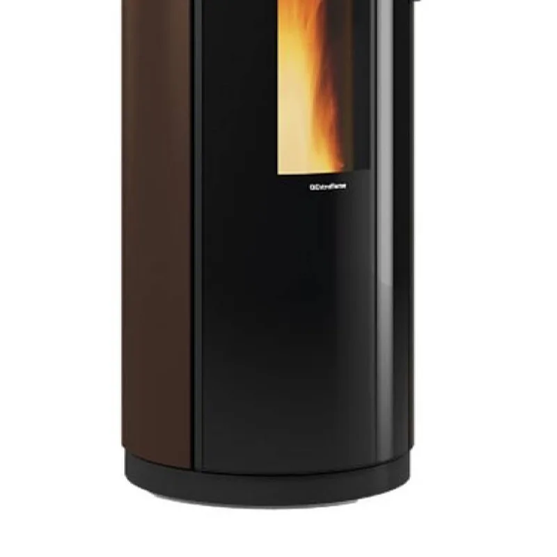 Extraflame pamela steel - Bronze poêle à granulés evolution line