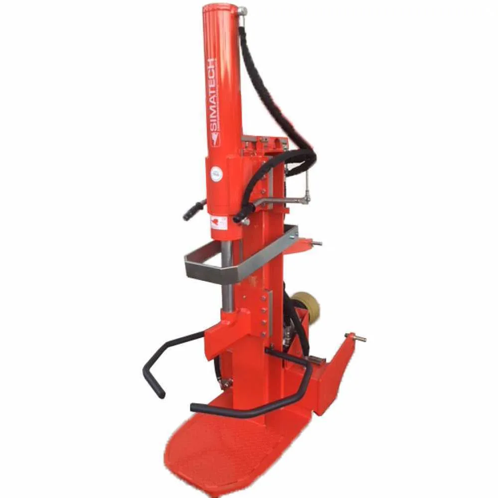 Simatech 35t - Fendeuse à bois sur tracteur - Verticale - Retour automatique