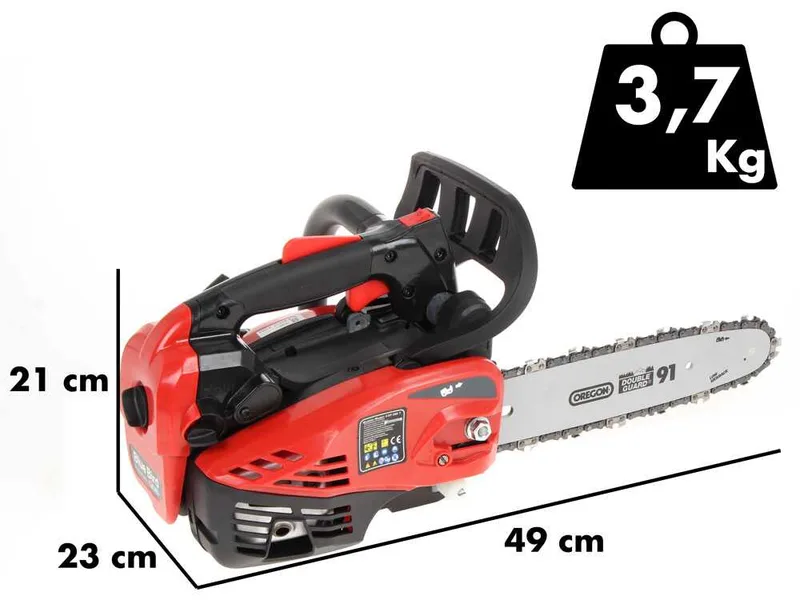 Blue Bird CSP 280T - Tronçonneuse de taille thermique - Lame de 25 cm