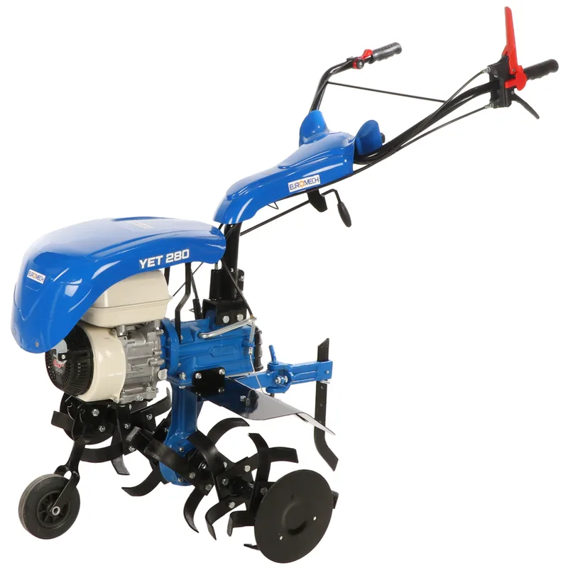 EuroMech YET 280 - Motobineuse thermique - 6,5 CV - Honda GP200