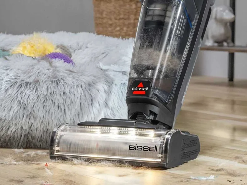 Bissel CrossWave OmniFind Select - Autolaveuse 3 en 1 lave, sèche et aspire - 25,9 V