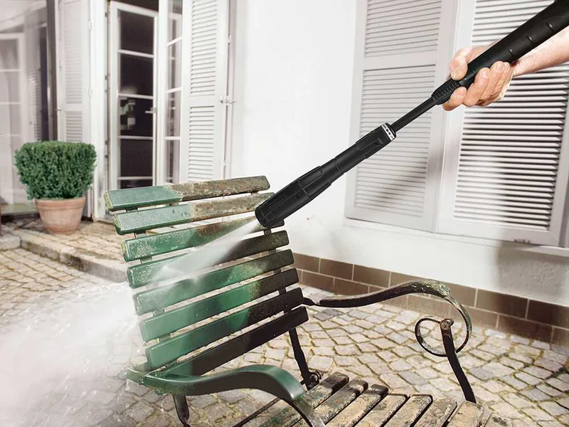 Karcher K4 Universal Edition T5 - Nettoyeur haute pression à eau froide - 130 bar - 420 Lt/h