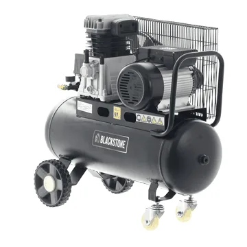 BlackStone B-LBC 50-30 - Compresseur d'air électrique à courroie - Moteur 3 CV - 50 L